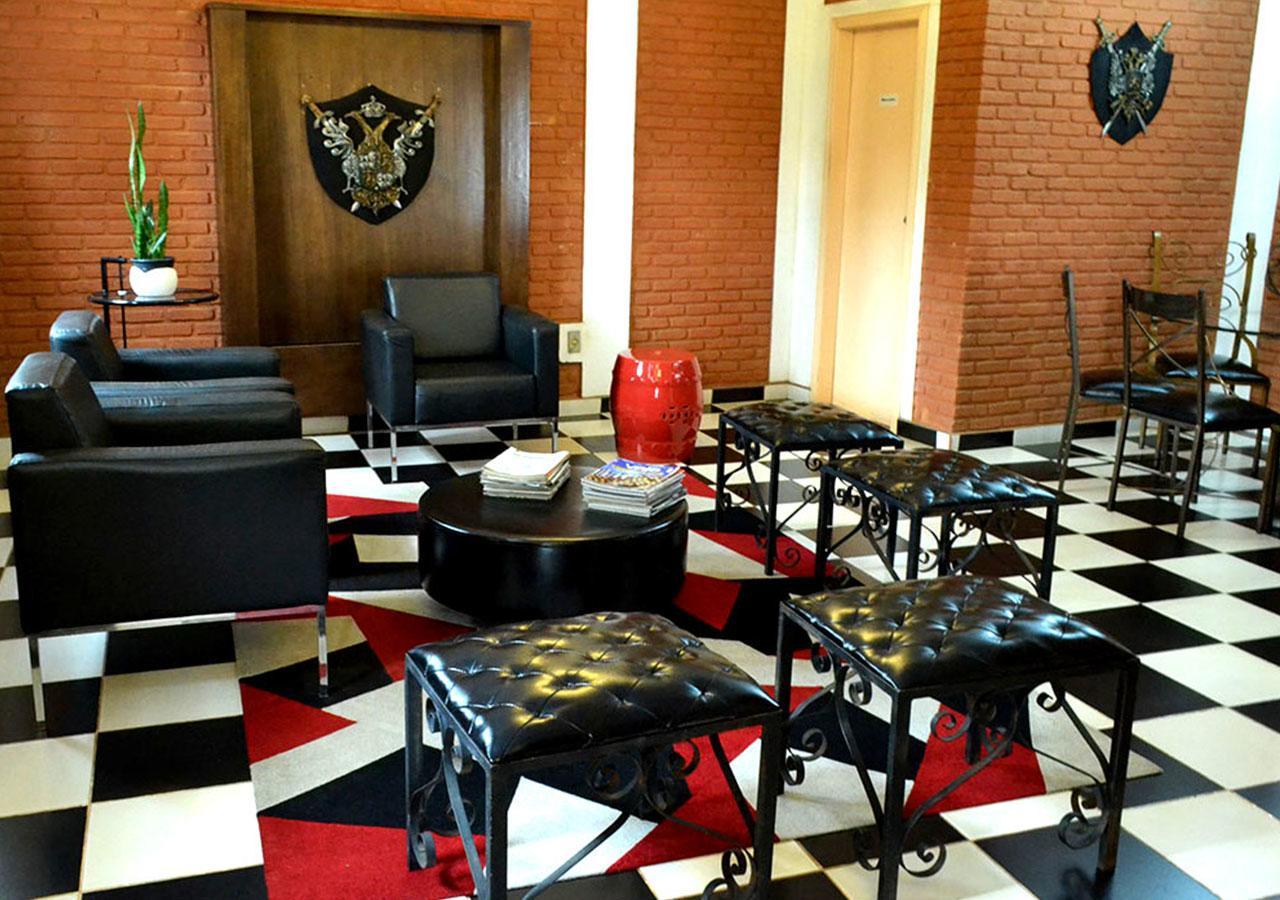 Medieval Hotel Tres Coracoes Bagian luar foto