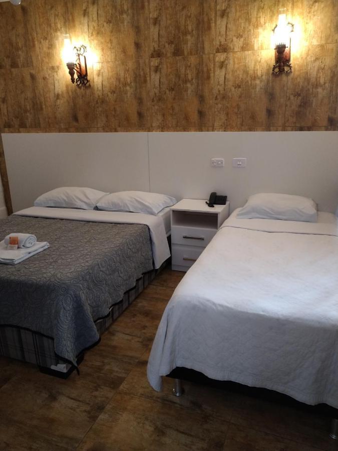 Medieval Hotel Tres Coracoes Bagian luar foto